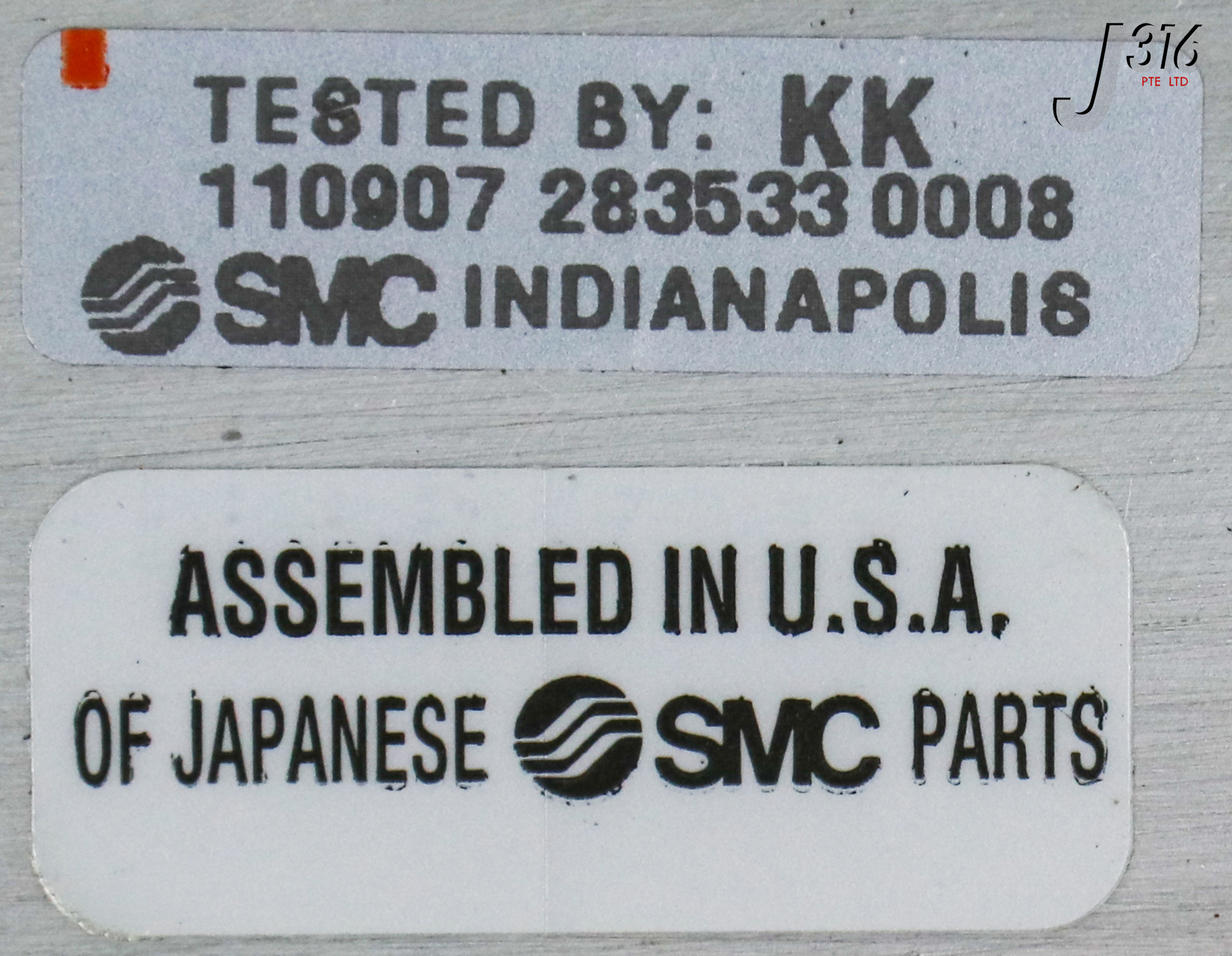 ロー専用 16505 SMC 11 SLOTS PNEU MANF W SOLENOID VLV 61-186862-00 SV1000